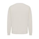 Bluza cu maneca lunga, la baza gatului, Casual, Unisex, iqoniq, 2410E21357, Bumbac, Crem, XL