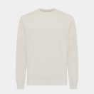 Bluza cu maneca lunga, la baza gatului, Casual, Unisex, iqoniq, 2410E21361, Bumbac, Crem, XXS