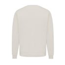 Bluza cu maneca lunga, la baza gatului, Casual, Unisex, iqoniq, 2410E21361, Bumbac, Crem, XXS