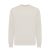 Bluza cu maneca lunga, la baza gatului, Casual, Unisex, iqoniq, 2410E21360, Bumbac, Crem, 3XL