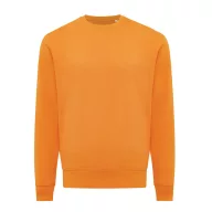 Bluza Unisex, 2502E10672, iqoniq, Bumbac, Portocaliu, XXS