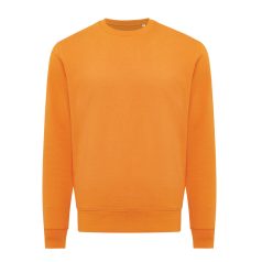 Bluza Unisex, 2502E10672, iqoniq, Bumbac, Portocaliu, XXS