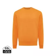 Bluza Unisex, 2502E10672, iqoniq, Bumbac, Portocaliu, XXS