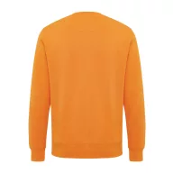 Bluza Unisex, 2502E10672, iqoniq, Bumbac, Portocaliu, XXS