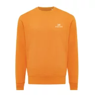 Bluza Unisex, 2502E10672, iqoniq, Bumbac, Portocaliu, XXS