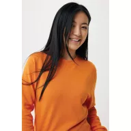 Bluza Unisex, 2502E10672, iqoniq, Bumbac, Portocaliu, XXS