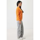 Bluza Unisex, 2502E10673, iqoniq, Bumbac, Portocaliu, 3XL