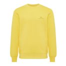 Bluza Unisex, 2502E10690, iqoniq, Bumbac, Galben, L