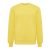 Bluza Unisex, 2502E10696, iqoniq, Bumbac, Galben, XXS