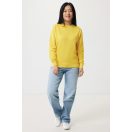 Bluza Unisex, 2502E10696, iqoniq, Bumbac, Galben, XXS