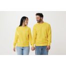 Bluza Unisex, 2502E10697, iqoniq, Bumbac, Galben, 3XL