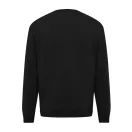 Bluza, iqoniq, 2610E16142, Unisex, Bumbac, Negru, 5XL