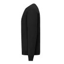 Bluza, iqoniq, 2610E16142, Unisex, Bumbac, Negru, 5XL