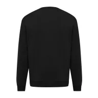Bluza, iqoniq, 2610E16143, Unisex, Bumbac, Negru, L