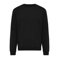Bluza, iqoniq, 2610E16145, Unisex, Bumbac, Negru, S