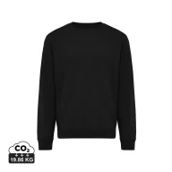 Bluza, iqoniq, 2610E16147, Unisex, Bumbac, Negru, XS