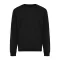 Bluza, iqoniq, 2610E16148, Unisex, Bumbac, Negru, XXL