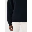 Bluza, iqoniq, 2610E16150, Unisex, Bumbac, Negru, 3XL