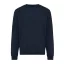 Bluza, iqoniq, 2610E16243, Unisex, Bumbac, Albastru Navy, 4XL