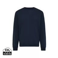   Bluza, iqoniq, 2610E16244, Unisex, Bumbac, Albastru Navy, 5XL