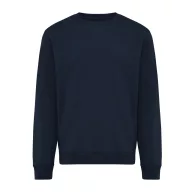 Bluza, iqoniq, 2610E16245, Unisex, Bumbac, Albastru Navy, L