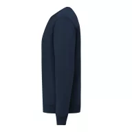Bluza, iqoniq, 2610E16245, Unisex, Bumbac, Albastru Navy, L