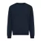 Bluza, iqoniq, 2610E16248, Unisex, Bumbac, Albastru Navy, XL