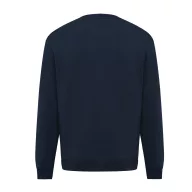 Bluza, iqoniq, 2610E16249, Unisex, Bumbac, Albastru Navy, XS