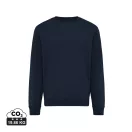 Bluza, iqoniq, 2610E16250, Unisex, Bumbac, Albastru Navy, XXL