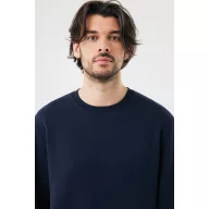   Bluza, iqoniq, 2610E16251, Unisex, Bumbac, Albastru Navy, XXS