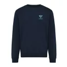 Bluza, iqoniq, 2610E16252, Unisex, Bumbac, Albastru Navy, 3XL