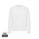 Bluza, iqoniq, 2610E16256, Unisex, Bumbac, Alb, M