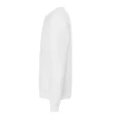 Bluza, iqoniq, 2610E16256, Unisex, Bumbac, Alb, M