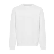 Bluza, iqoniq, 2610E16257, Unisex, Bumbac, Alb, S