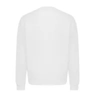 Bluza, iqoniq, 2610E16257, Unisex, Bumbac, Alb, S