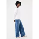 Bluza, iqoniq, 2610E16260, Unisex, Bumbac, Alb, XXL