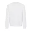Bluza, iqoniq, 2610E16261, Unisex, Bumbac, Alb, XXS