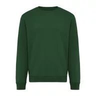 Bluza, iqoniq, 2610E16167, Unisex, Bumbac, Verde Forest, L