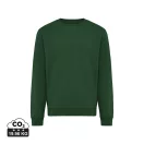 Bluza, iqoniq, 2610E16167, Unisex, Bumbac, Verde Forest, L