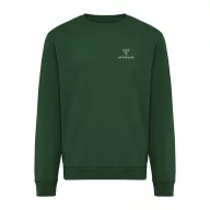 Bluza, iqoniq, 2610E16167, Unisex, Bumbac, Verde Forest, L