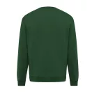 Bluza, iqoniq, 2610E16169, Unisex, Bumbac, Verde Forest, S