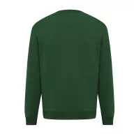 Bluza, iqoniq, 2610E16169, Unisex, Bumbac, Verde Forest, S
