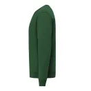 Bluza, iqoniq, 2610E16170, Unisex, Bumbac, Verde Forest, XL