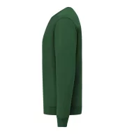 Bluza, iqoniq, 2610E16170, Unisex, Bumbac, Verde Forest, XL