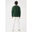 Bluza, iqoniq, 2610E16170, Unisex, Bumbac, Verde Forest, XL