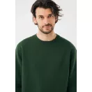 Bluza, iqoniq, 2610E16170, Unisex, Bumbac, Verde Forest, XL