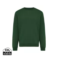 Bluza, iqoniq, 2610E16172, Unisex, Bumbac, Verde Forest, XXL