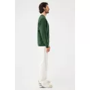 Bluza, iqoniq, 2610E16172, Unisex, Bumbac, Verde Forest, XXL