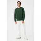 Bluza, iqoniq, 2610E16173, Unisex, Bumbac, Verde Forest, XXS