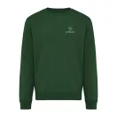 Bluza, iqoniq, 2610E16174, Unisex, Bumbac, Verde Forest, 3XL